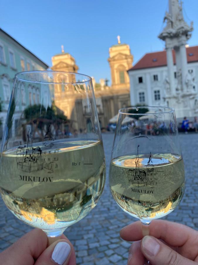 Guesthouse Mikulas Mikulov - Free Parking In The City Center Bagian luar foto